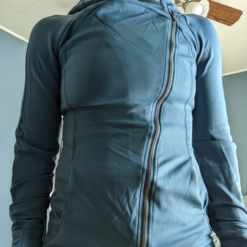 Lululemon Cross-Zip Hooded Jacket